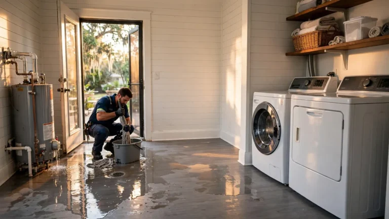 water damage restoration Lake Charles, LA