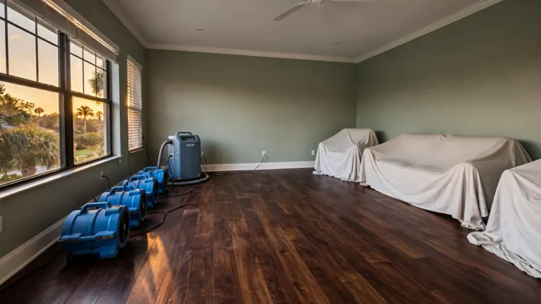 water damage restoration Lakeland, FL