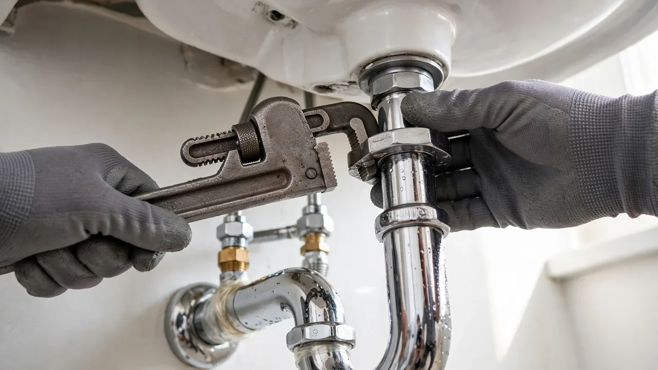 Water damage restoration in Lakeland, FL - structural drying equipment set up in a home