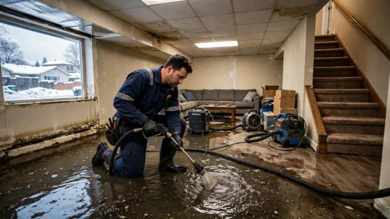 Water damage restoration in Lakewood, CO