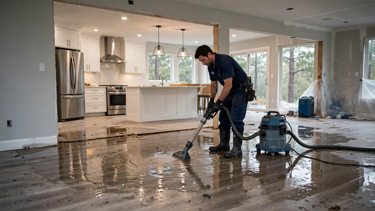 Water damage restoration in Lakewood, NJ
