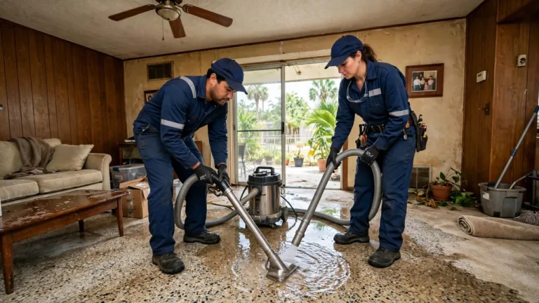 Water damage restoration in Largo, FL