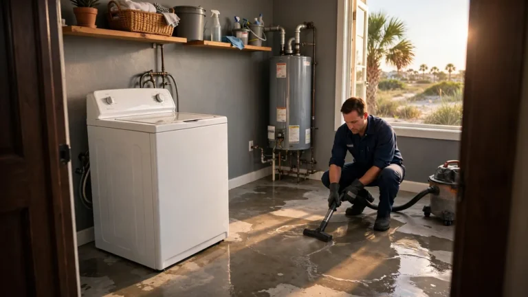 water damage restoration League City, TX