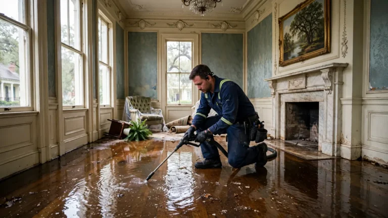 Water Damage Restoration in Macon, GA