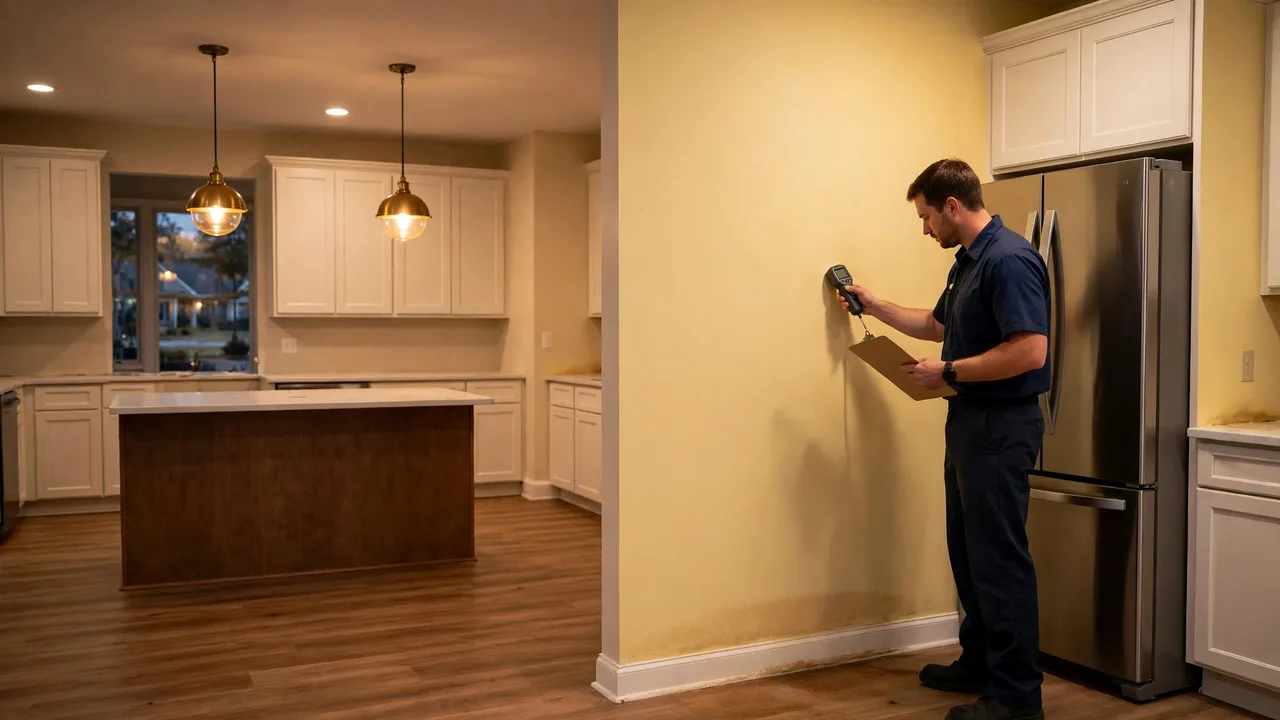 water damage restoration Marietta, GA