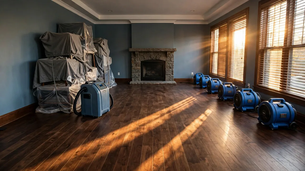 water damage restoration Mason, OH