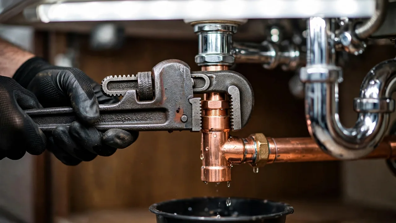 Water damage restoration in Mason, OH - structural drying equipment set up in a home
