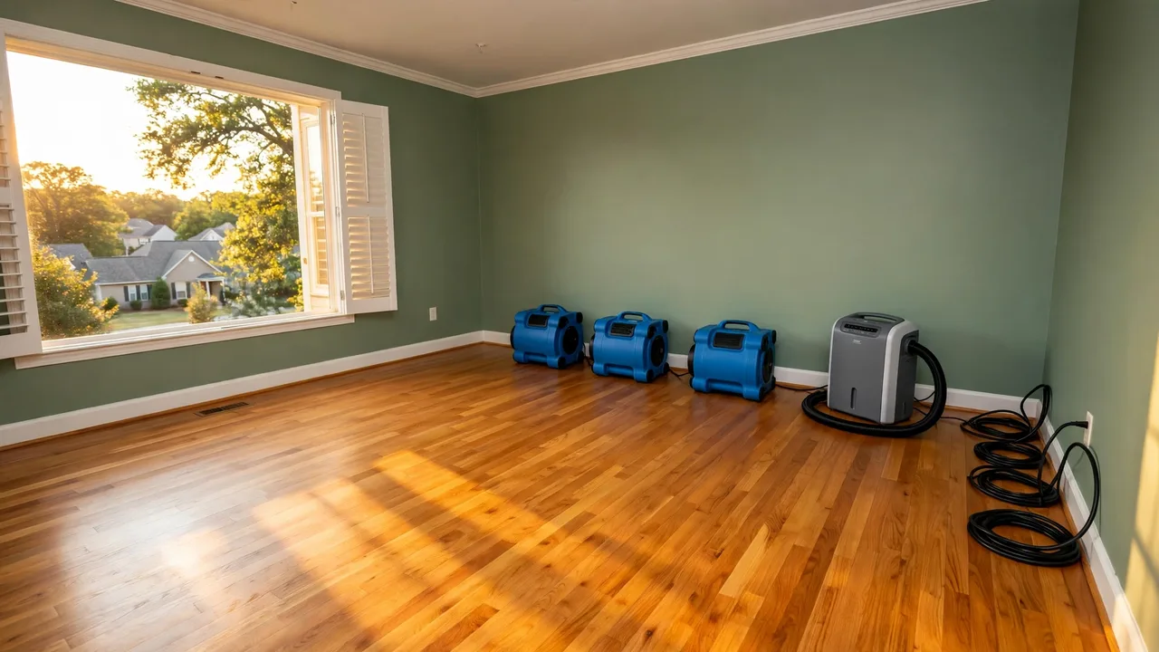 water damage restoration Mauldin, SC