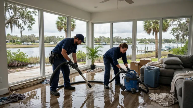 Water Damage Restoration in Melbourne, FL