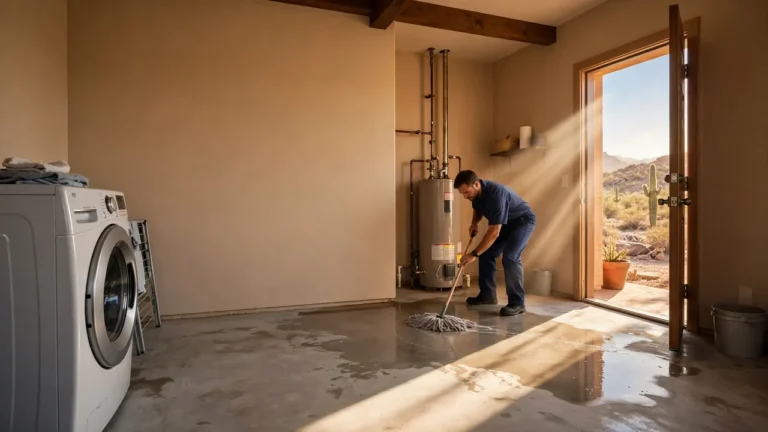 water damage restoration Mesa, AZ