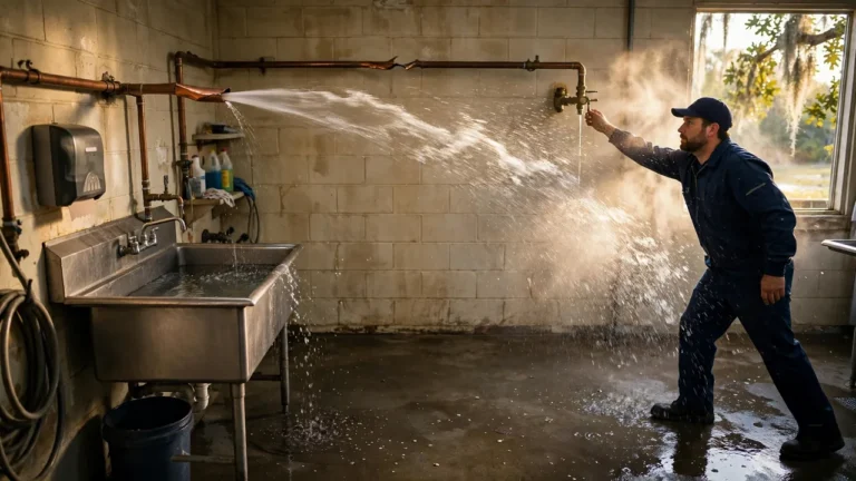 water damage restoration Metairie, LA