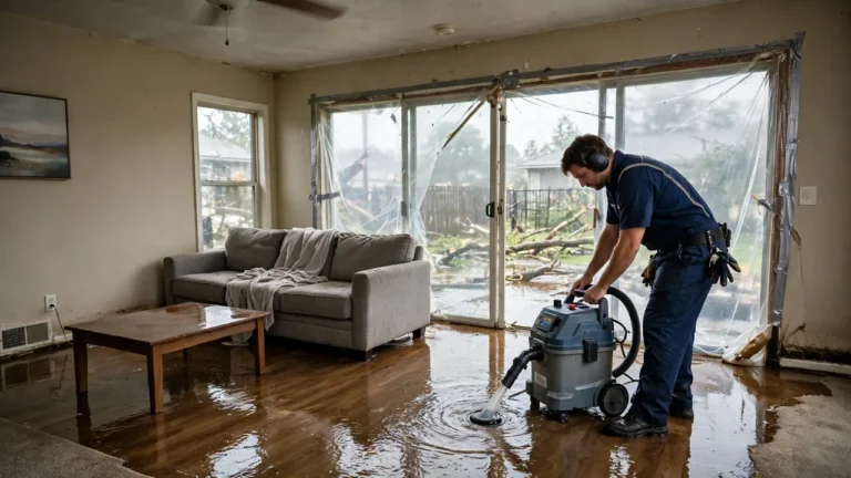 Water Damage Restoration in Moore, OK
