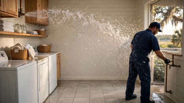 Water Damage Restoration in Mount Pleasant, SC