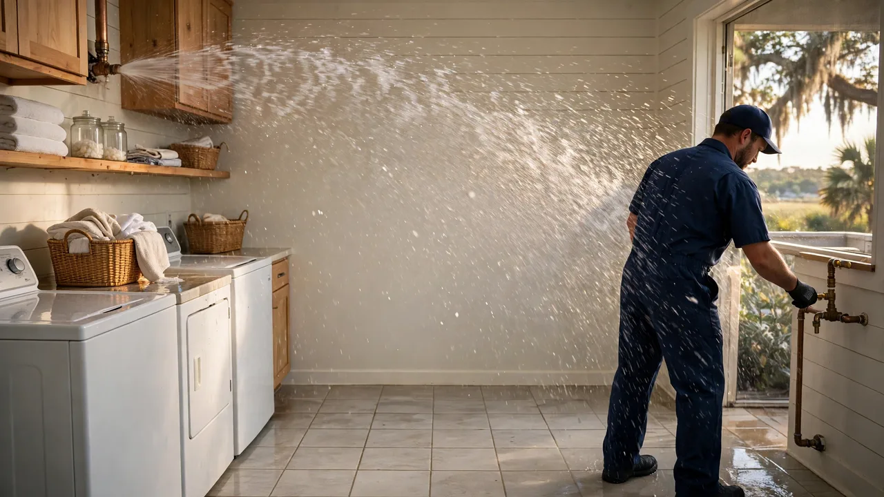 water damage restoration Mount Pleasant, SC
