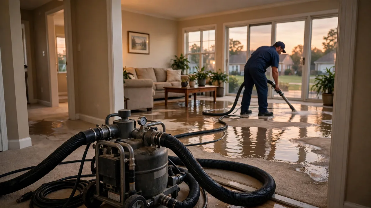 water damage restoration Murfreesboro, TN