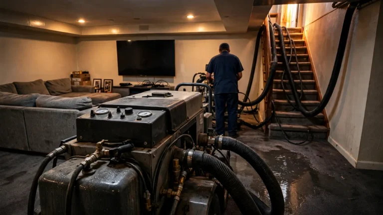 water damage restoration Naperville, IL