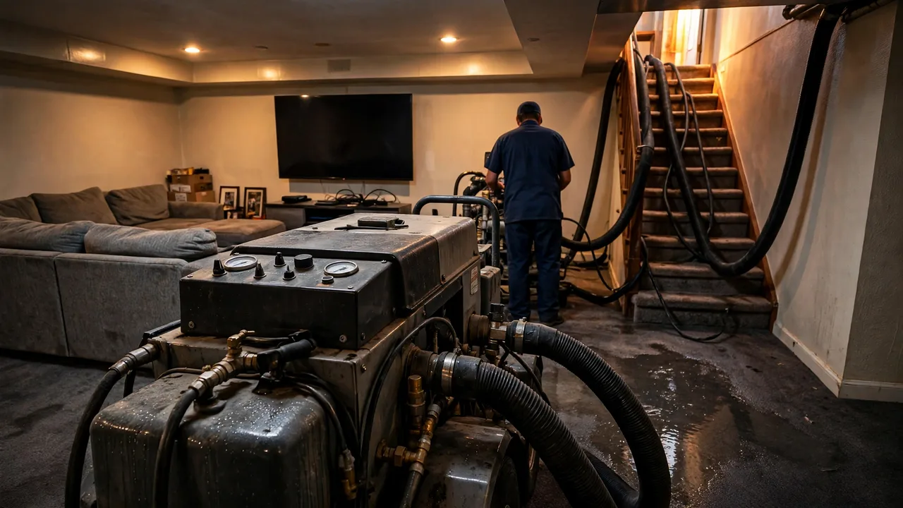 water damage restoration Naperville, IL