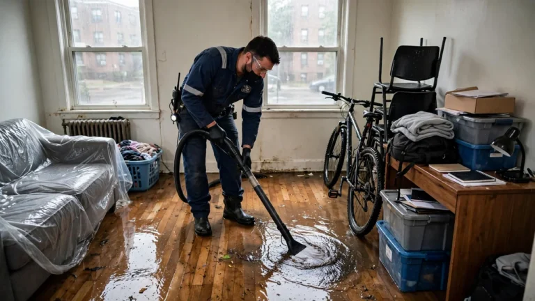 Water Damage Restoration in New Brunswick, NJ