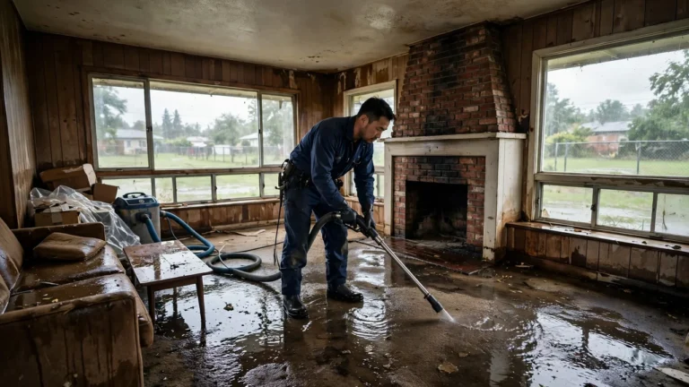 Water damage restoration in Newport News, VA