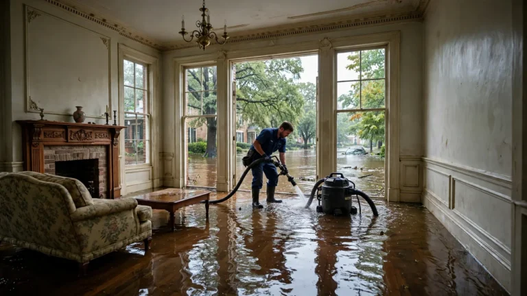 Water damage restoration in Norfolk, VA