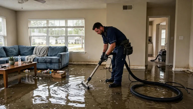 Water Damage Restoration in North Charleston, SC
