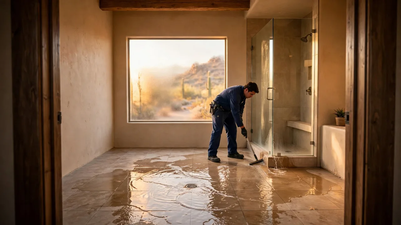 water damage restoration North Las Vegas, NV