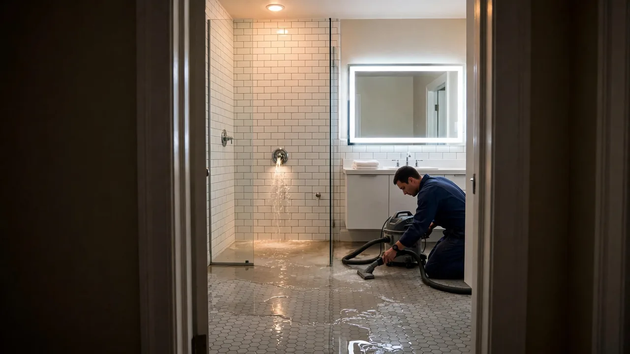 water damage restoration Oak Lawn, IL