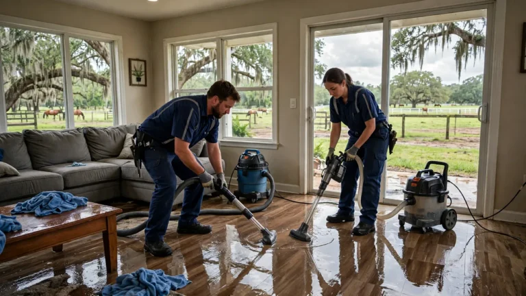 Water damage restoration in Ocala, FL