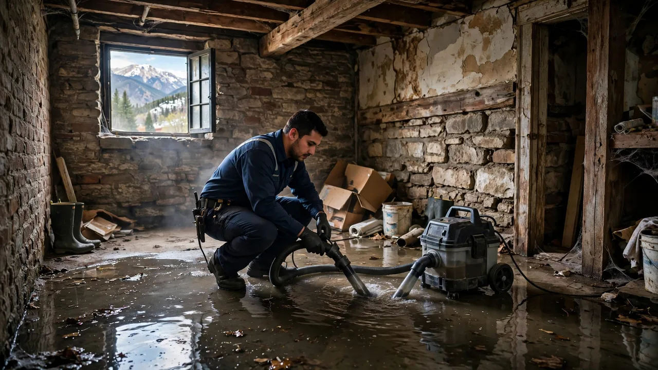 Water damage restoration in Ogden, UT