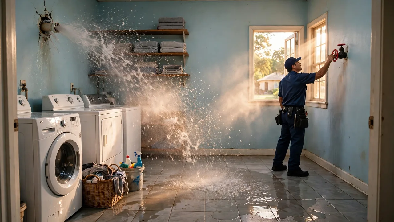 water damage restoration Pasadena, TX