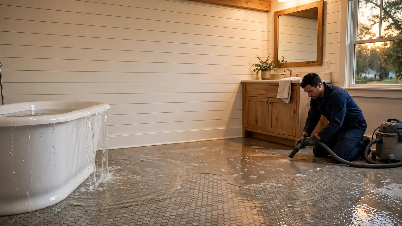 water damage restoration Peachtree City, GA