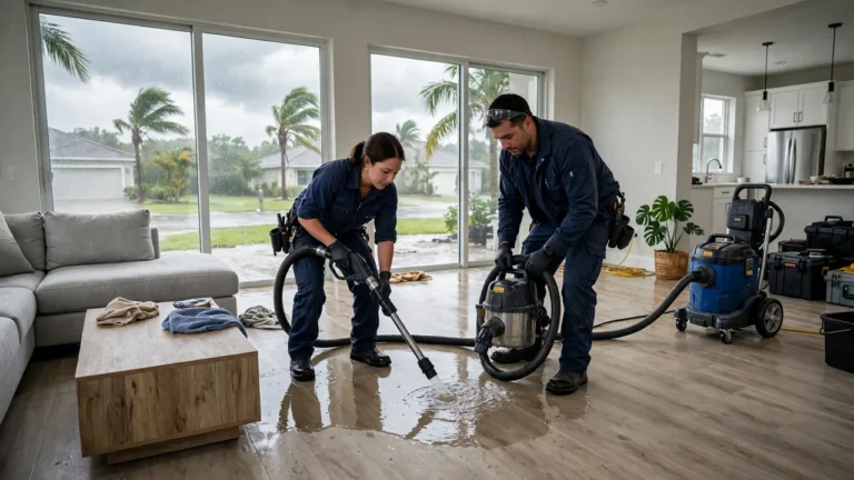 Water Damage Restoration in Port St. Lucie, FL