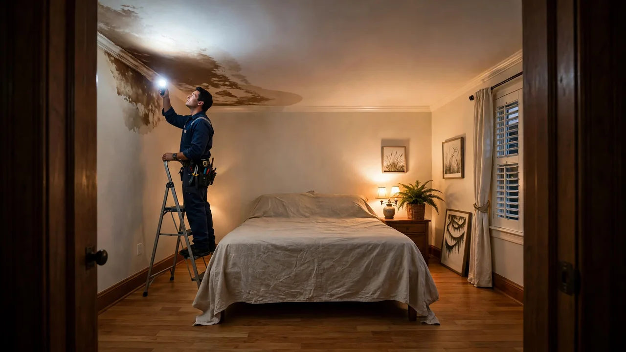 water damage restoration Prairieville, LA