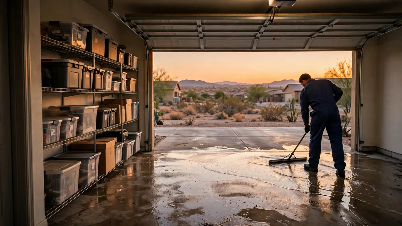 water damage restoration Reno, NV