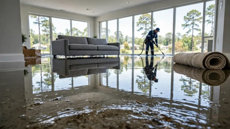 water damage restoration Sandy Springs, GA