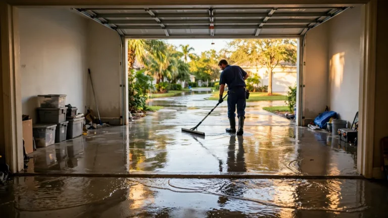 water damage restoration Sanford, FL
