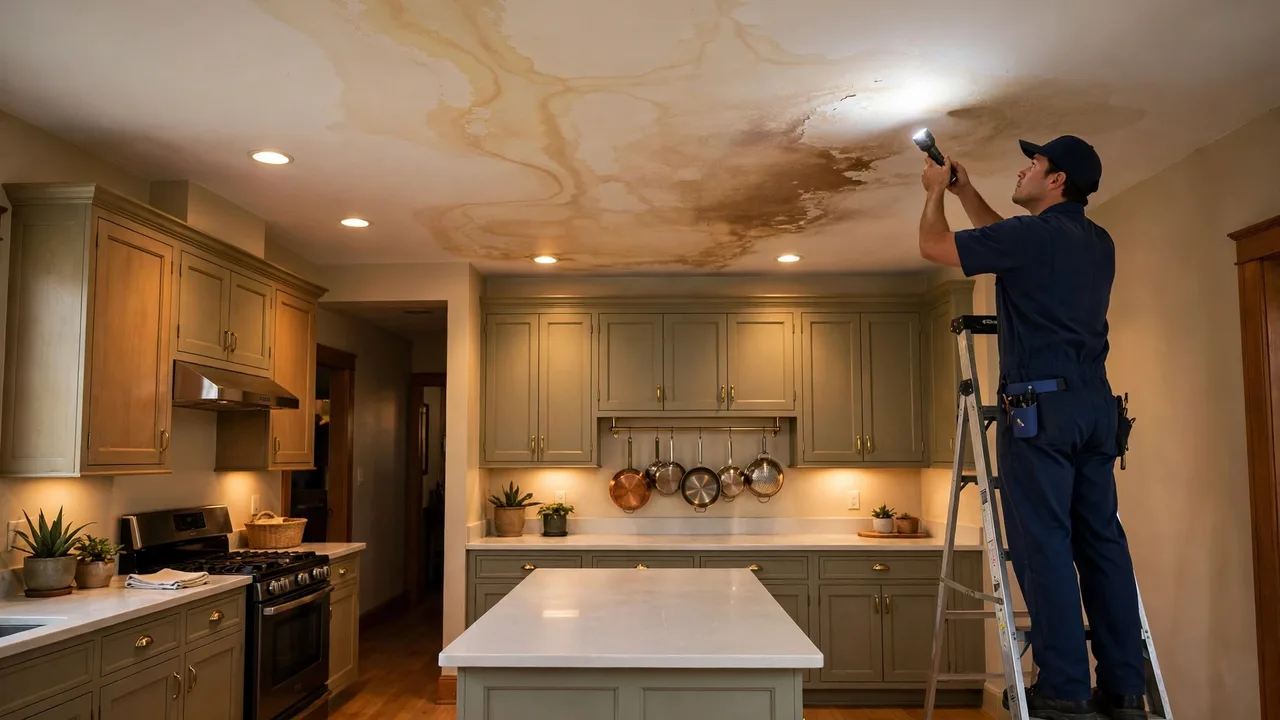water damage restoration Schaumburg, IL
