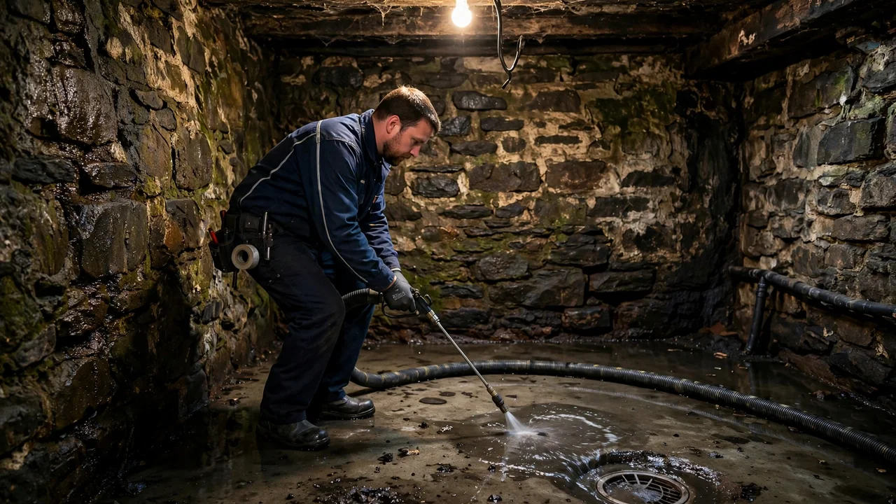 Water damage restoration in Scranton, PA