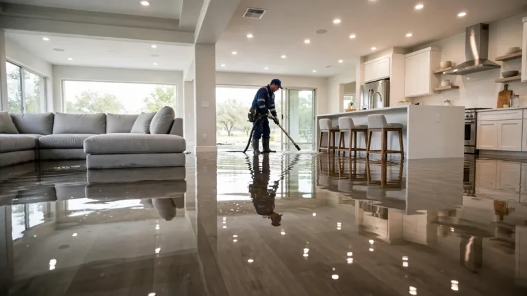 water damage restoration Spring, TX