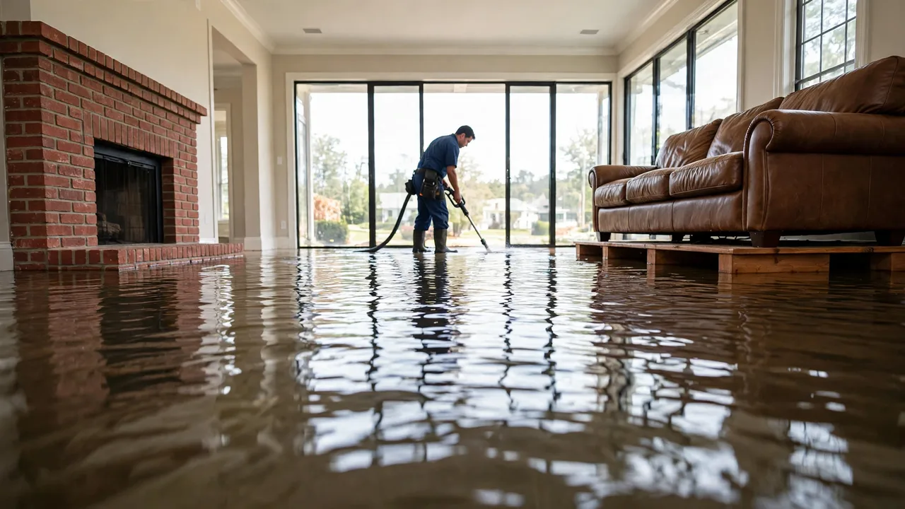water damage restoration Strongsville, OH