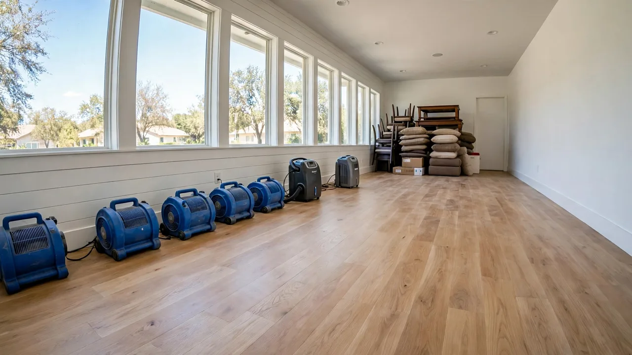 water damage restoration Sugar Land, TX