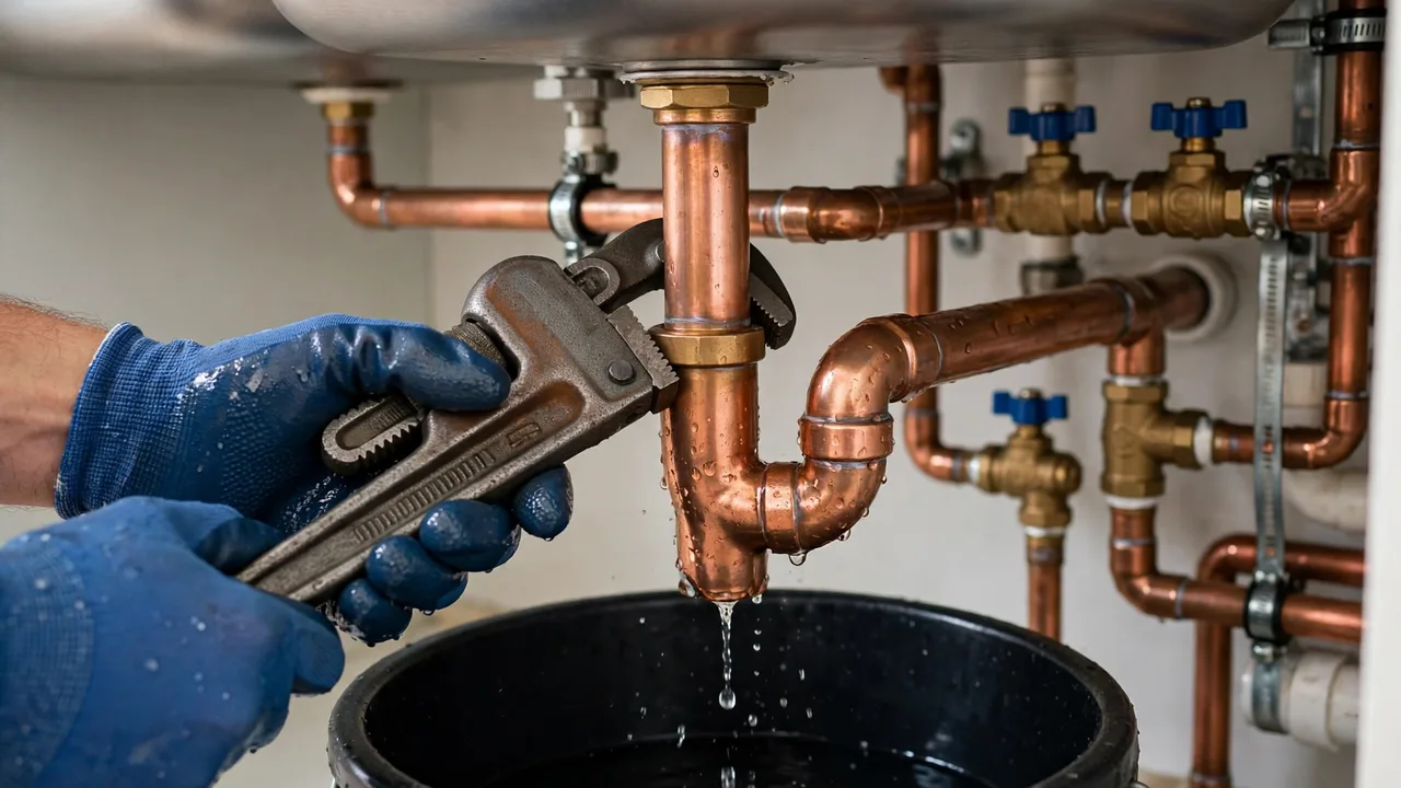 Water damage restoration in Sugar Land, TX - moisture meter inspection of a water-damaged wall