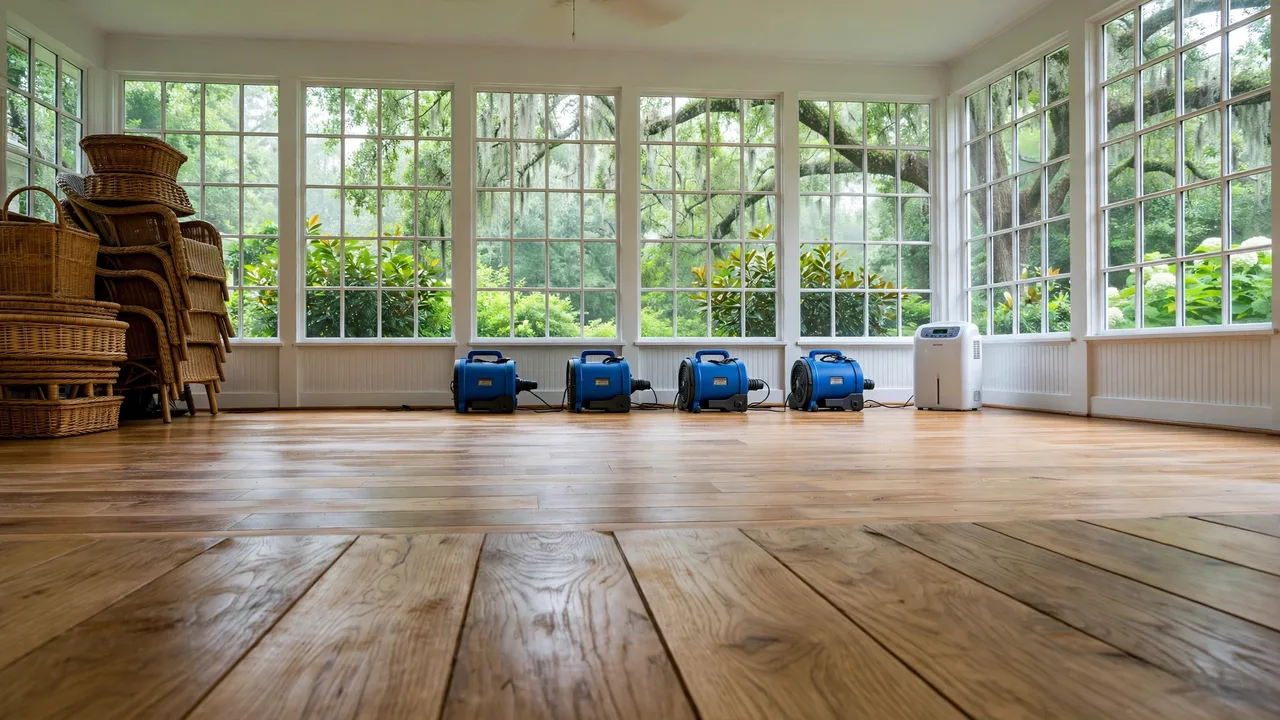 water damage restoration Summerville, SC