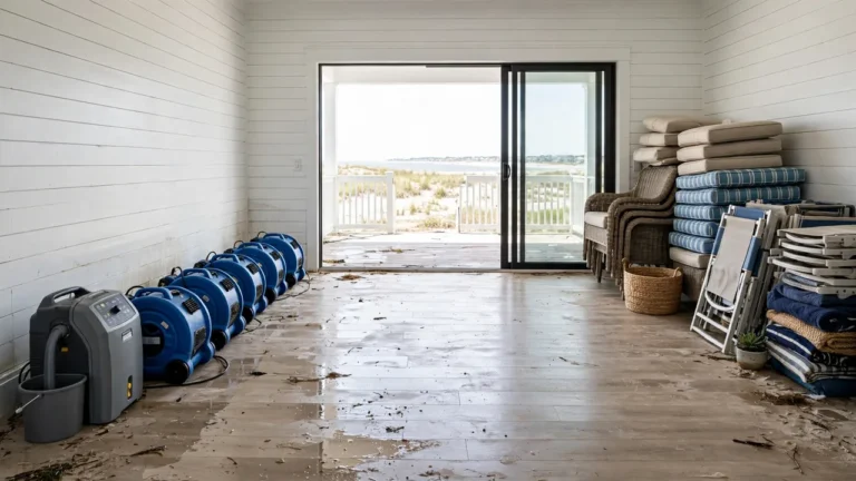 water damage restoration Toms River, NJ