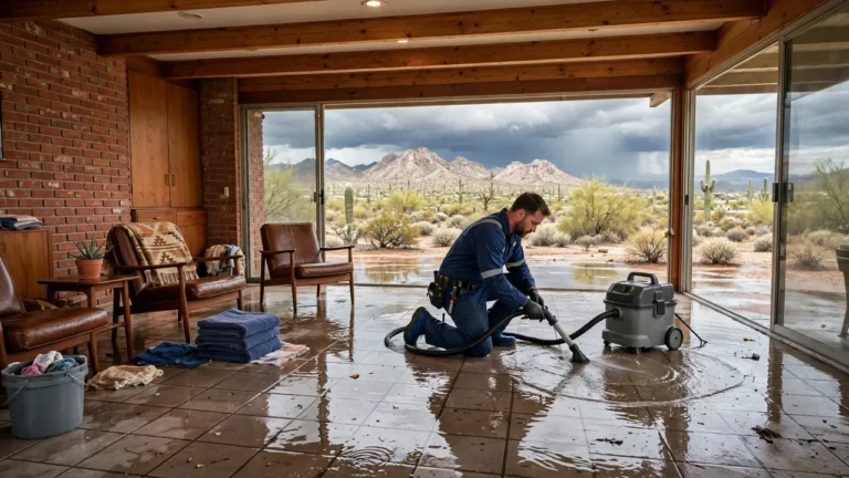 Water Damage Restoration in Tucson, AZ
