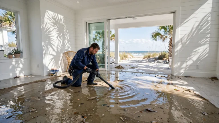 Water damage restoration in Virginia Beach, VA