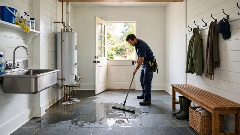 water damage restoration Wake Forest, NC