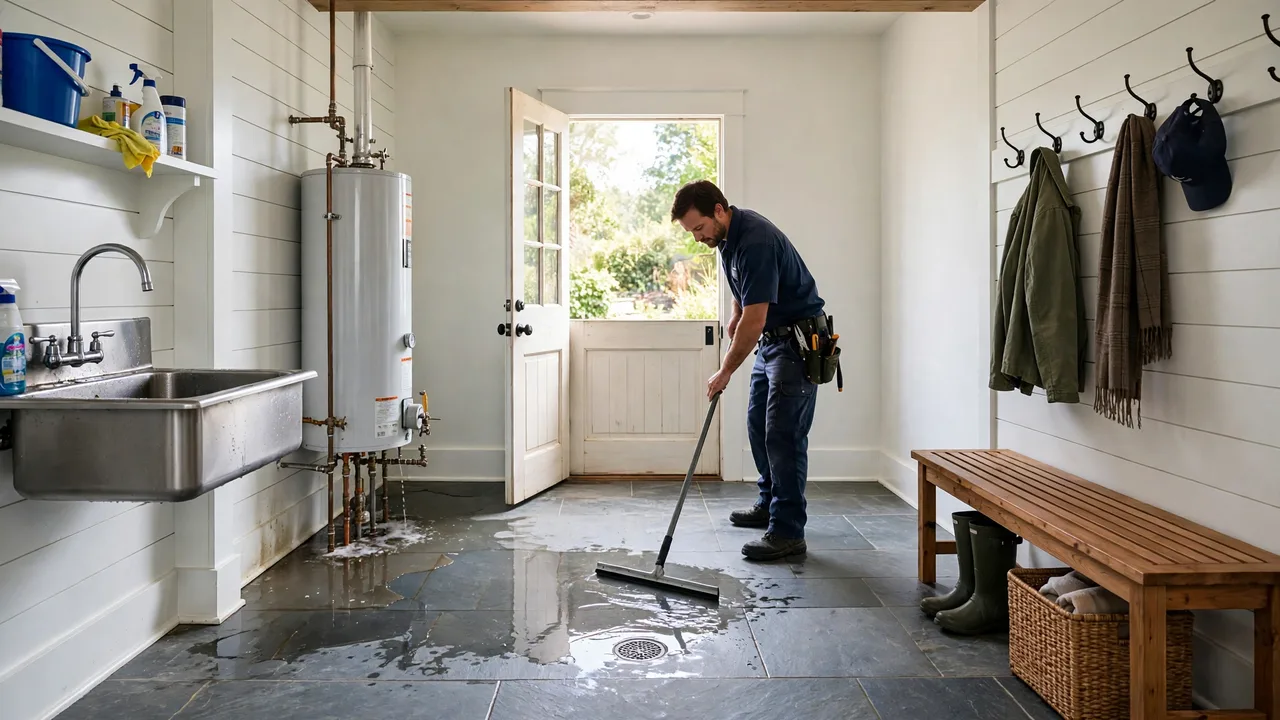 water damage restoration Wake Forest, NC