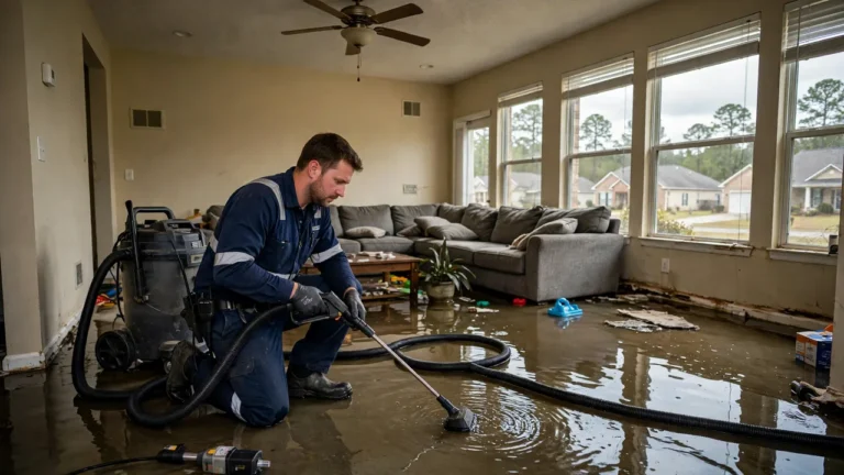 Water Damage Restoration in Warner Robins, GA