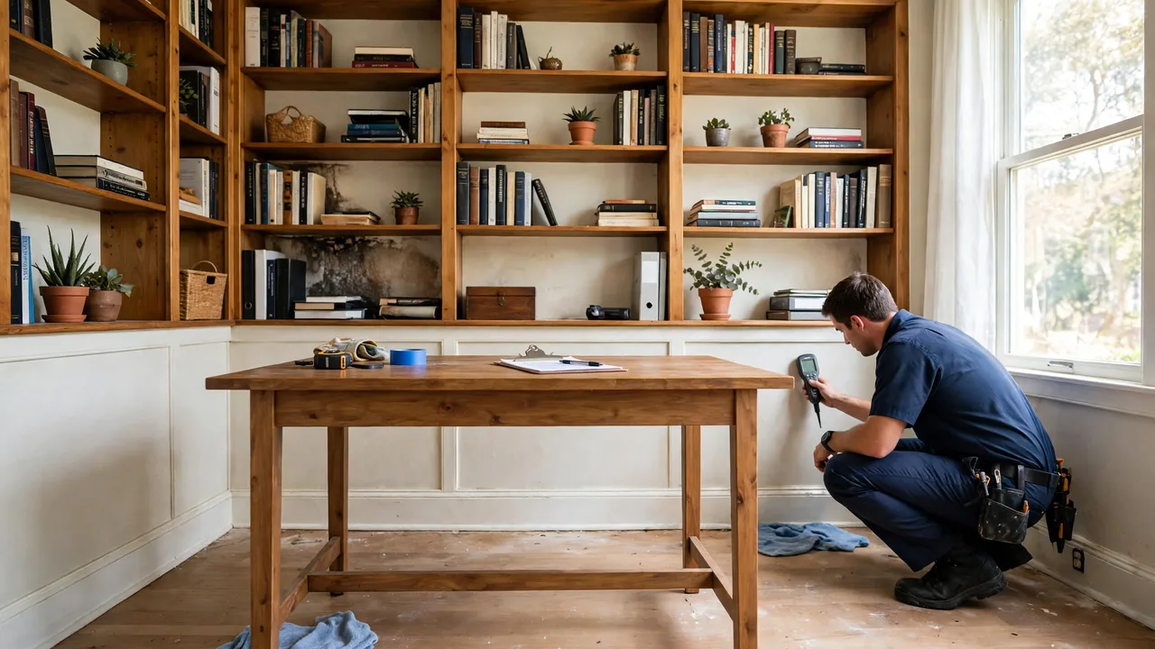 water damage restoration Westerville, OH